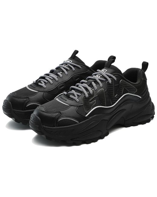 Fila Black Lowtop Trendy Comfort Shoes for men