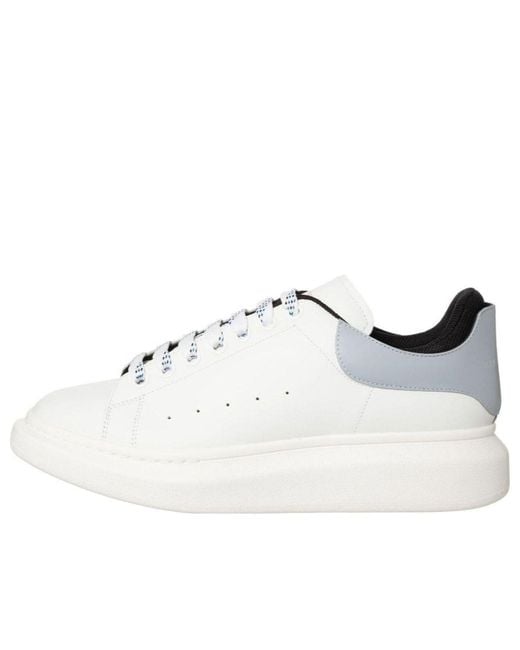 McQueen White Oversized Sneakers for men
