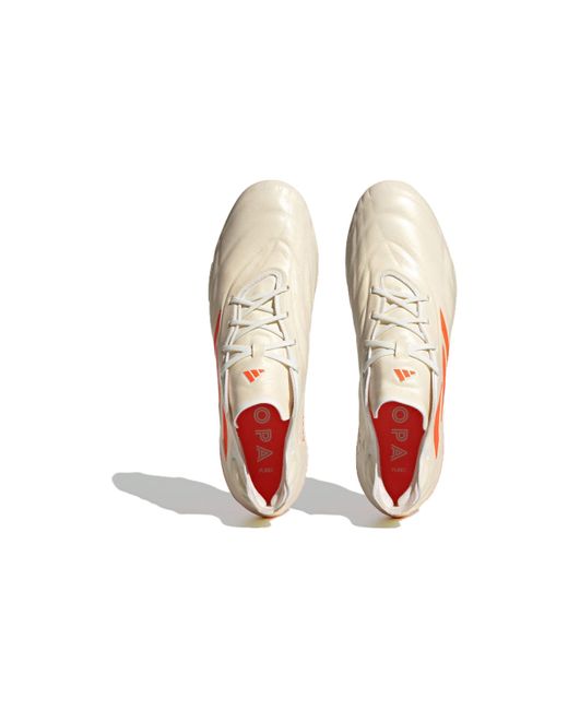 Adidas White Copa Pure.1 Fg 'Heatspawn Pack' for men