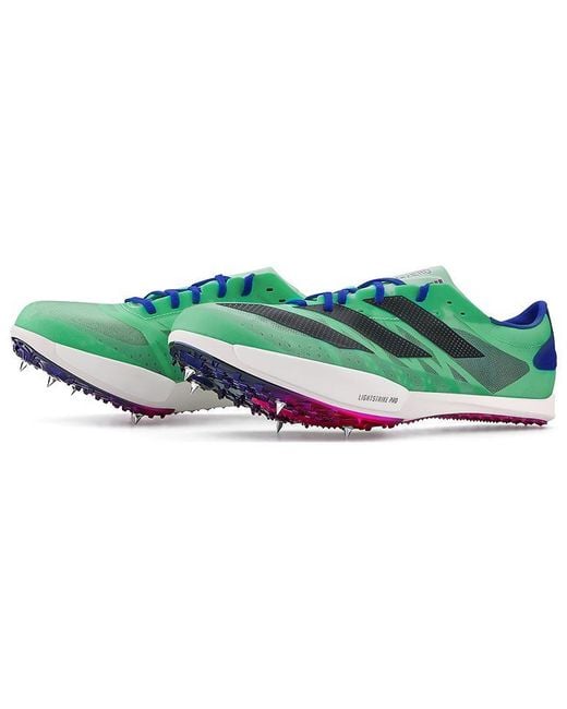 Adidas Green Adizero Ambition 'Pulse Mint Core Lucid' for men