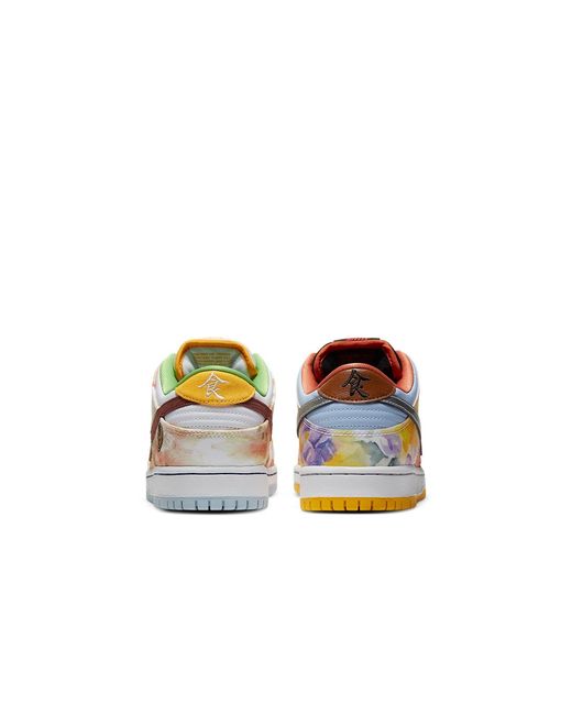 Nike Brown X Jason Deng Sb Dunk Low Pro 'Street Hawker' for men
