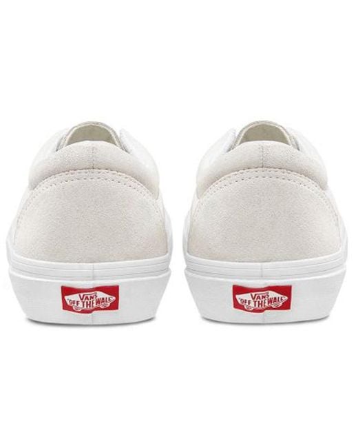 Vans White Bold Ni 'Suede for men