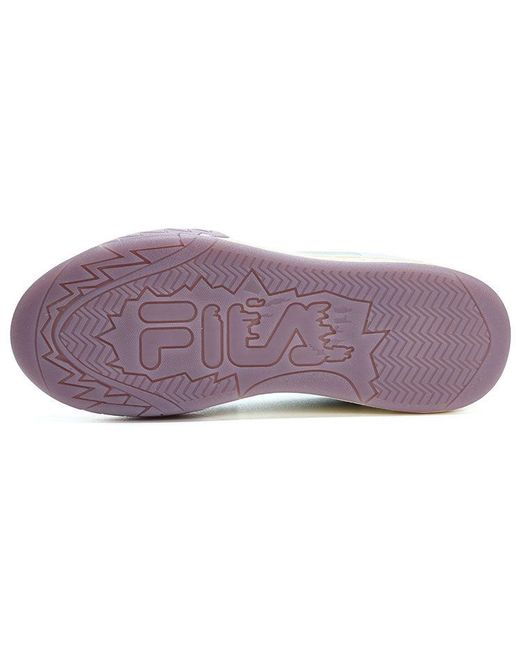 Fila Blue (Wmns) Lifestyle Basketball Heritage Sneakers