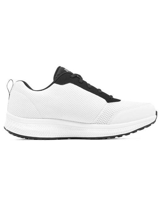 Skechers White Go Run Consistent for men