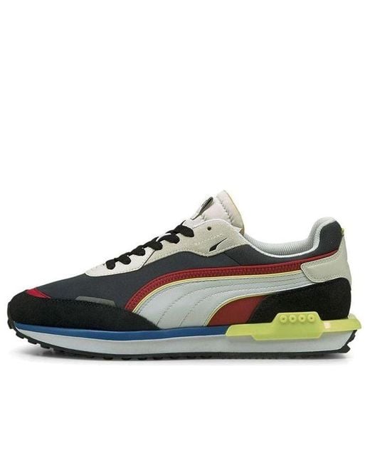 PUMA Blue City Rider Ebony' for men
