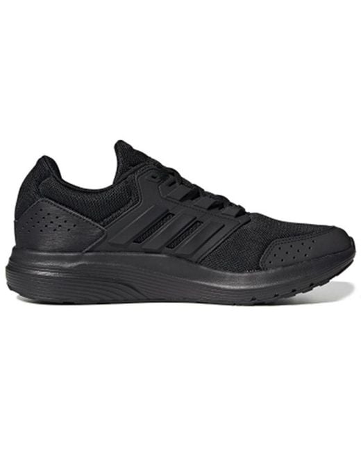 Adidas Black Galaxy 4 'Triple' for men