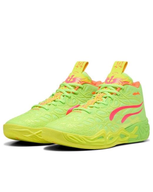 PUMA Yellow Mb.04 'Neon Gem' for men