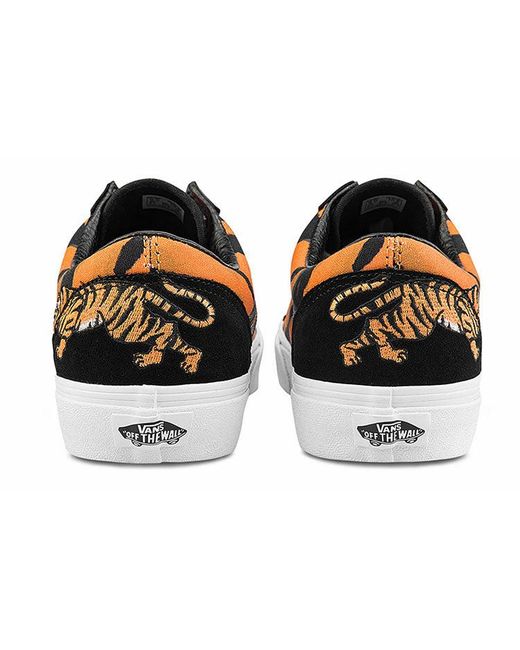 Vans Brown Style 36 Low-Top Sneakers for men