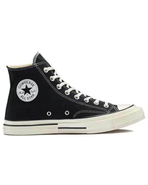 Converse Black Chuck Taylor All Star 1970S High-Top Canvas Shoes
