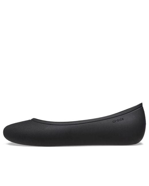 CROCSTM Black (Wmns) Brooklyn Flats