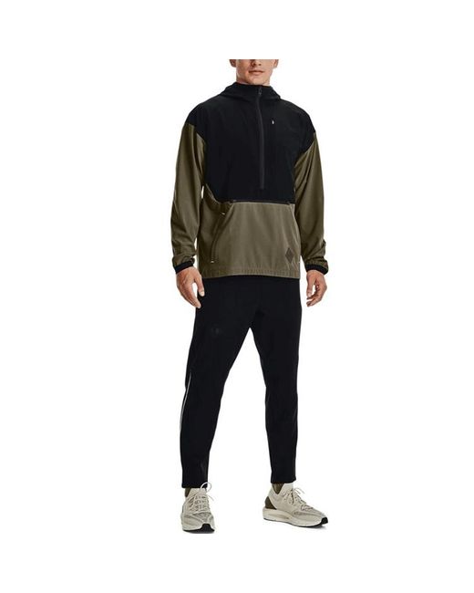 Under Armour Black Terrain Woven Ankle Pants for men