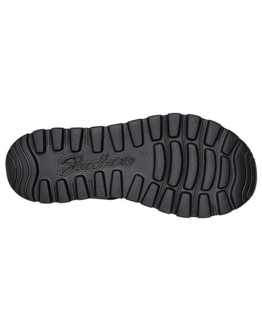 Skechers Black (Wmns) Footsteps Back To Basics