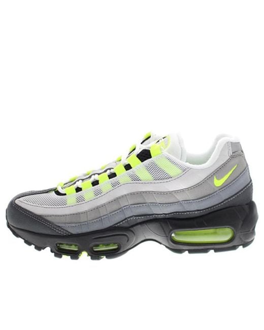 Nike Black Air Max 95 Og 'Neon' 2015 for men