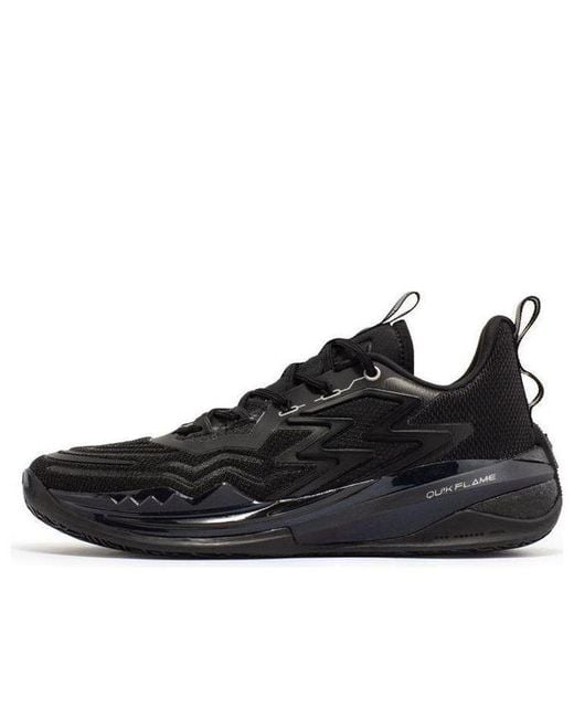 361 Degrees Black Big3 3.0 Pro 'Dark Knight' for men