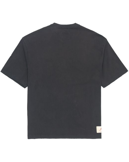 Nike Black X Union Crossover Ss22 Solid Color Breathable Logo Round Neck Short Sleeve Asia Edition for men