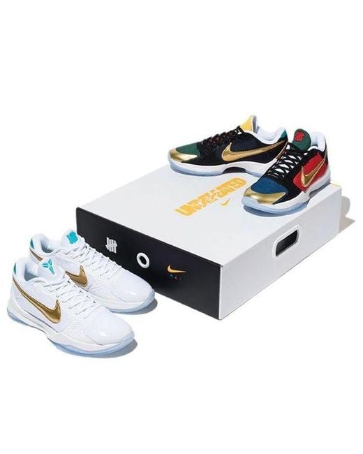 Nike X Undefeated Zoom Kobe 5 Protro 'What If Pack Special Box' in
