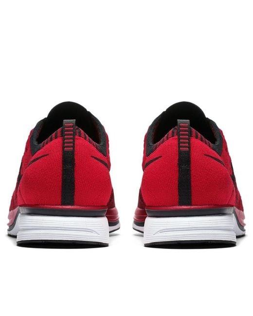 Nike Red Flyknit Trainer 'University' for men