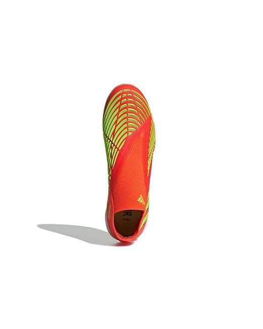 Adidas Orange Predator Edge.1 Tf 'Game Data Pack' for men