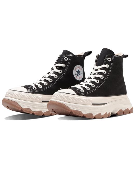 CONVERSE ALL STAR TREKWAVE HI 25cm 白/黒 CONVERSE ALL STAR TREKWAVE HI 25cm 白/黒