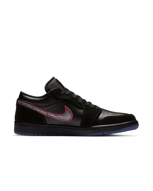 Nike Black 1 Low Orbit' for men