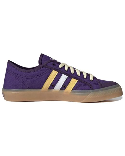 Adidas Blue Wales Bonner X Nizza Low for men