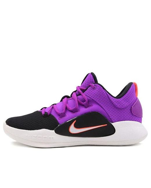 Nike Purple Hyperdunk X Low Ep for men