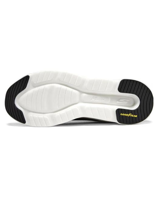 Skechers Black Go Run Swirl Tech Speed for men