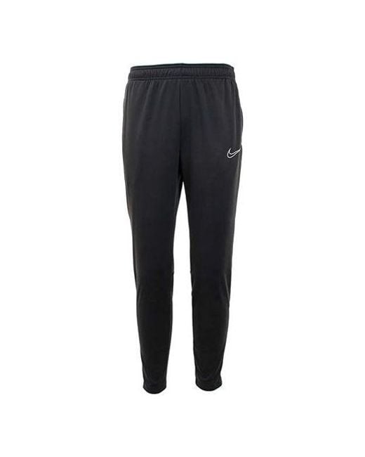 Nike Black Therma Academy Sweatpants for men