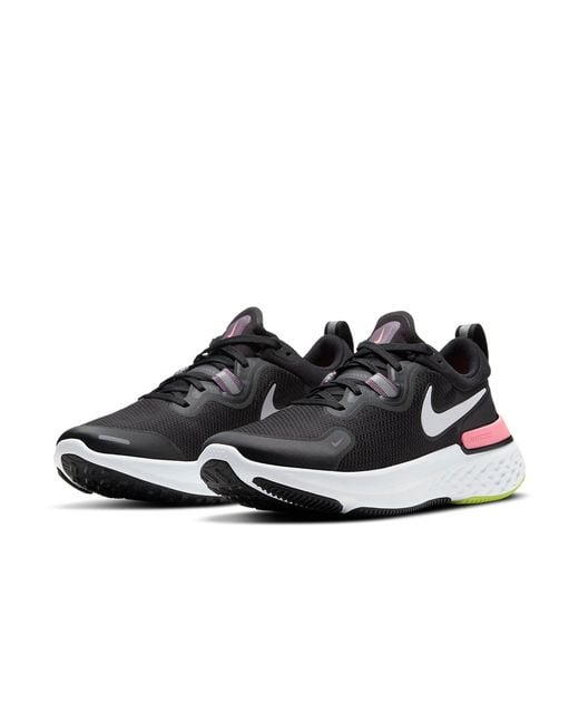 Nike Black (Wmns) React Miler Sunset Pulse'
