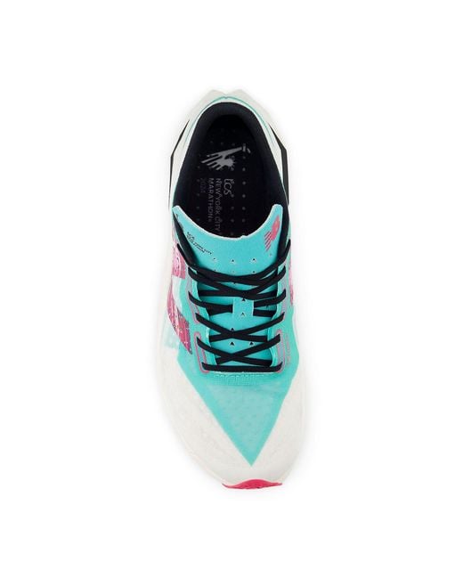 New Balance Blue Fuelcell Supercomp Elite V4 'Nyc Marathon' for men