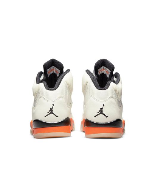 Nike White 5 Retro 'Shattered Backboard' for men
