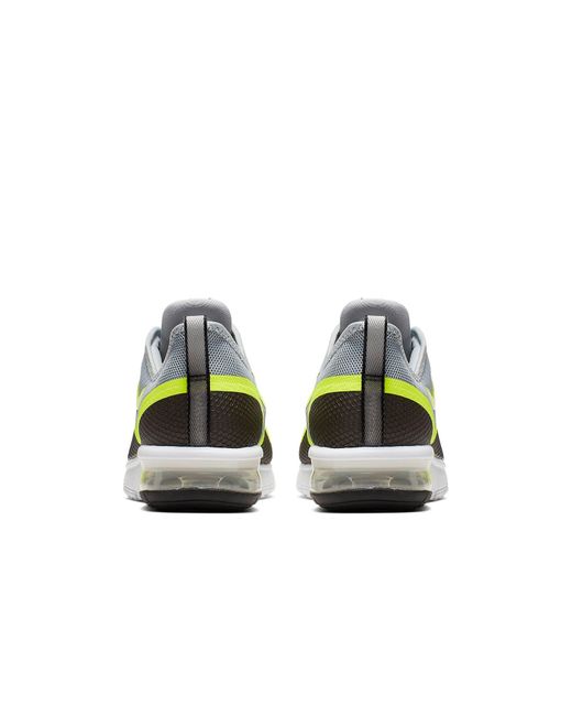 Nike White Air Max Sequent 4.5 Se Volt' for men