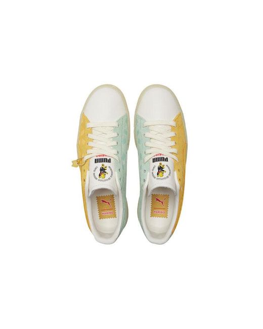 PUMA Yellow (Wmns) Haribo X Suede Mix 'Gummy Bears'