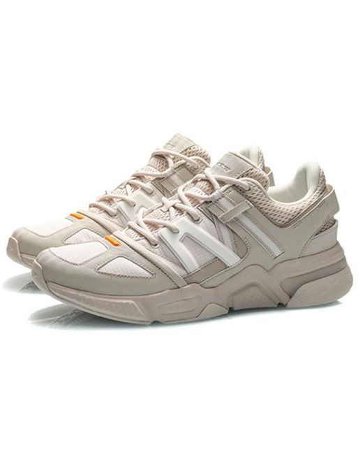 Li-ning Gray Light Classic Leisure Low for men