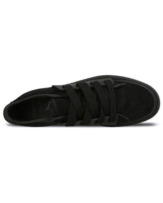 PUMA Black Han Kjobenhavn X Suede for men