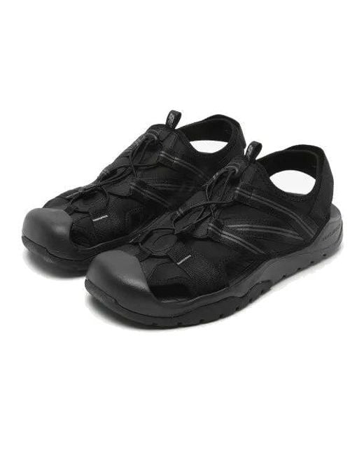 New Balance Black Crv Cove V2 Sandals