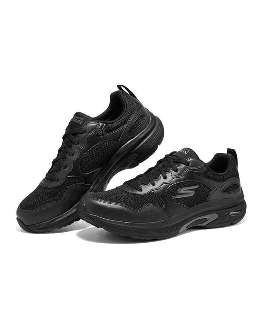 Skechers Black Go Run Arch Fit 'Pure' for men