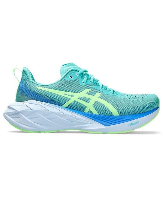 Asics Blue Novablast 4 Lite-Show for men