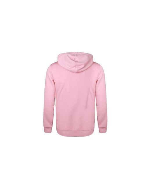 PUMA Pink Amplified Hoodie for men