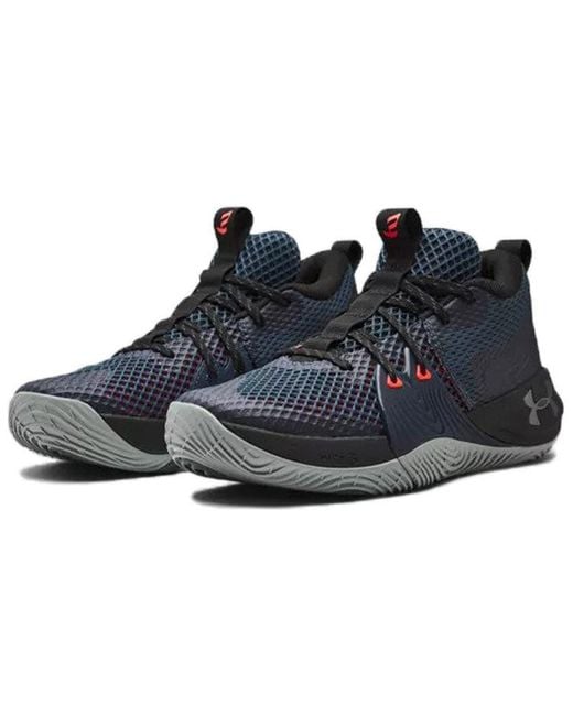 Under Armour Blue Embiid One 'Omen' for men