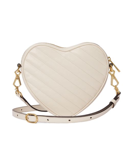 Gucci Natural (Wmns) Interlocking G Mini Heart Shoulder Bag 'Mystic'