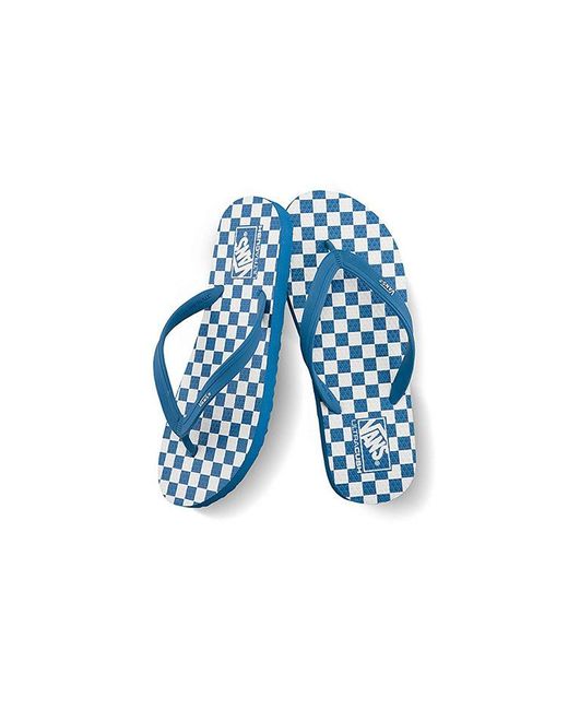 Vans Blue Makena Grid for men