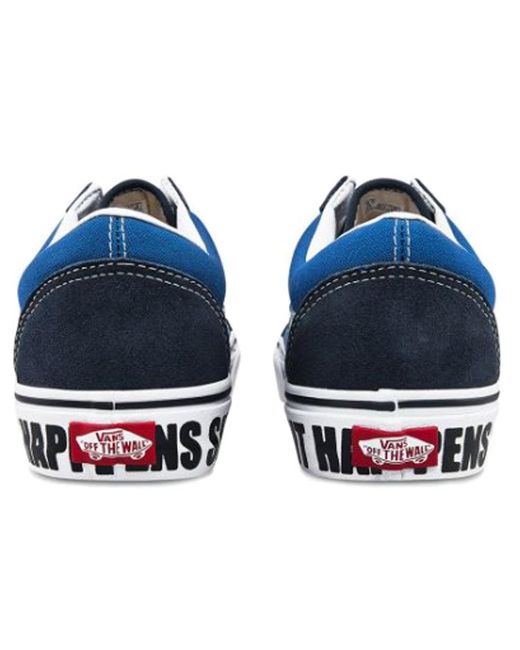 Vans Blue Old Skool for men