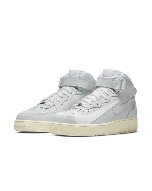 Nike White Air Force 1 Mid 'Copy Paste' for men