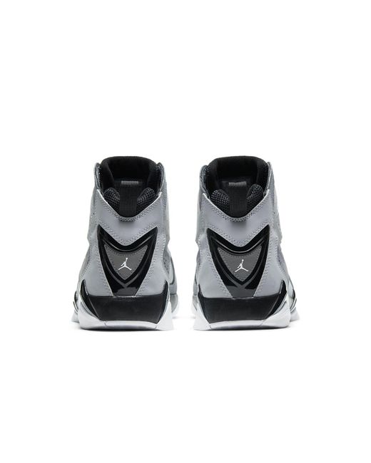 Nike Gray True Flight 'Cool' for men