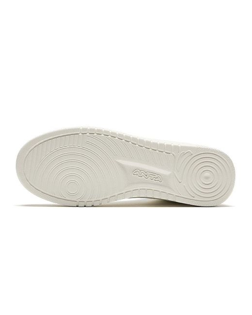 Anta Blue Skateboarding Series Sneakers High for men