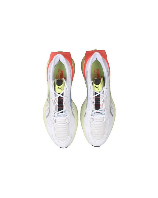 PUMA White Pwrframe Op-1 Glow for men
