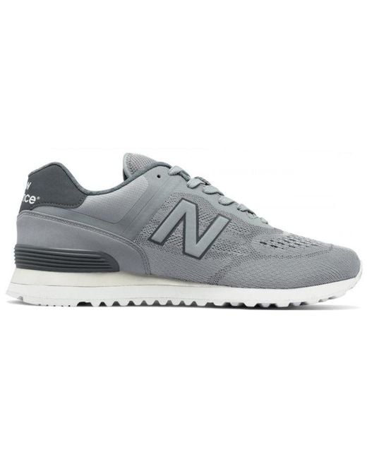 New Balance Gray 574 'Dark' for men
