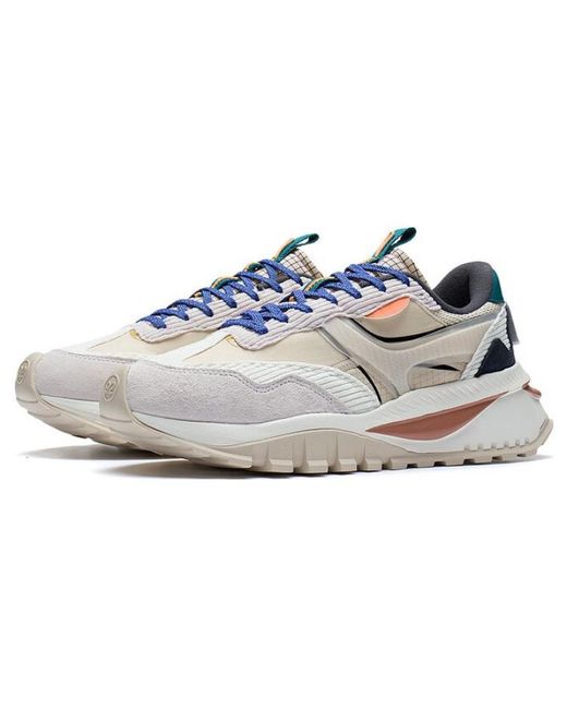 Li-ning Blue Cosmos Evo Low 'Light' for men