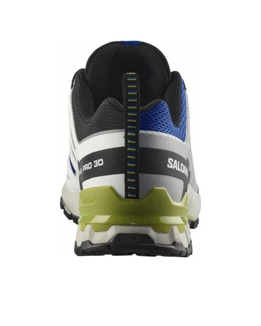 Salomon Blue Xa Pro 3D V9 'Nautical Alloy Dark Citron' for men